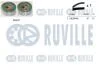 К-кт. ГРМ (ремінь+ ролик) Renault Kangoo 1.2 RUVILLE 550010 (фото 1)