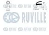 К-кт. ГРМ (рем.+ ролик) FIAТ Doblo 1.2 RUVILLE 550038 (фото 2)