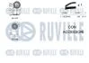 К-кт ГРМ (рем. + 2 ролика) Citroen C1/3,Nemo,Ford Fiesta,Peugeot 1.4HDi 01- RUVILLE 550052 (фото 2)