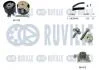 RENAULT К-кт. ГРМ (ремінь+помпа + ролик+кріплення) Kangoo 1.5dCi RUVILLE 5500553