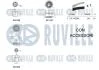 К-кт. ГРМ (рем.+4шт.ролика+кріплення) AUDI A3 1,9TDI 96-01 VW 1,9TDI/SDI: Golf IV, Polo SKODA SEAT RUVILLE 550059 (фото 2)