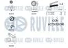 К-кт. ГРМ VW (2шт.рем.+4шт.ролик+крепление) Golf IV, Polo SEAT LEON -06 RUVILLE 550116 (фото 2)