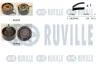 К-кт. ГРМ (рем.+2шт. ролика) Ford Focus -04, Mondeo -00 RUVILLE 550233 (фото 1)