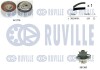 RUVILLE FIAТ К-кт. ГРМ  (помпа+рем.+ ролик) Doblo 1.2, 1,4 5502642