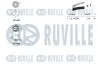 К-кт. ГРМ (ремінь +2шт. ролика) FORD MONDEO 2.2 TDCi RUVILLE 550280 (фото 2)