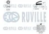 FORD ремінь ГРМ + ролик натягувача +помпа Fiesta, Focus 02- RUVILLE 5503041 (фото 2)