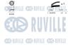 FORD ремінь ГРМ + ролик натягувача Fiesta, Focus 02- RUVILLE 550304 (фото 2)