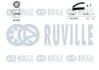 FORD ремінь ГРМ + ролик натягувача Fiesta, Focus 02- RUVILLE 550304 (фото 2)