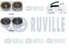 К-т ГРМ (ремінь + 2 ролика) HYUNDAI Tucson 2.0 RUVILLE 550359 (фото 1)