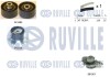 RUVILLE CITROEN К-кт ГРМ (ремінь+2 ролика+помпа води VKPC 83207) C5 08-,Ford Focus,Kuga,Fiat 2.0HDI/TDCi 5503671