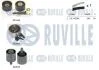 OPEL К-кт ГРМ (ремень + 2шт. ролики + шкив) INSIGNIA A, ASTRA J 12-, SAAB 9-5 RUVILLE 550389 (фото 1)