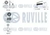 OPEL К-кт ГРМ (ремень + 2шт. ролики + шкив) INSIGNIA A, ASTRA J 12-, SAAB 9-5 RUVILLE 550389 (фото 2)