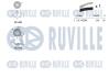 К-к ГРМ (ремень + 2шт. ролики) Citroen Jumpy 2.0 BlueHDi 15- RUVILLE 550427 (фото 2)