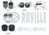 OPEL Комплект ГРМ (4 ролика + ремінь) INSIGNIA A 2.0 CDTi RUVILLE 550512 (фото 1)
