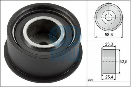 Ролик провідний OPEL (пр-во Ruville) RUVILLE 55313