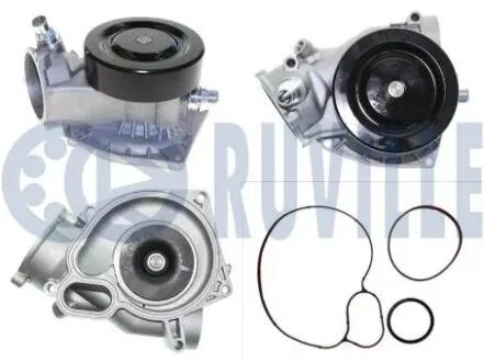BMW Помпа воды F10, F01, X5, X6 09- RUVILLE 561466