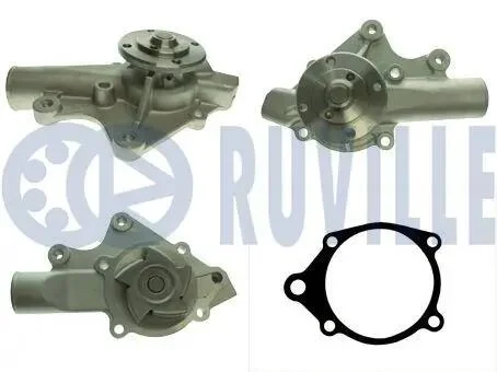 JEEP Помпа воды Cherokee, Grand Cherokee 88- RUVILLE 561483 (фото 1)