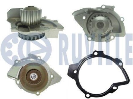 CITROEN Помпа воды C4 II,C5 III 09-,DS5,Jumpy 10-,Peugeot 2.0HDi, Ford Focus, Kuga,Mondeo 2.0TDCi RUVILLE 561501