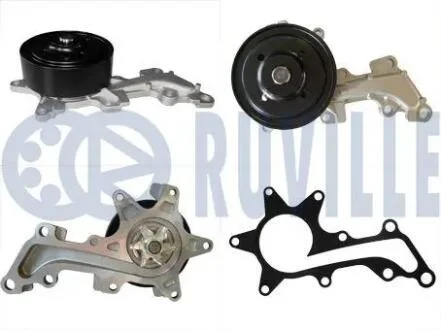 TOYOTA Помпа воды Auris, Corolla, Yaris 1.3 07- RUVILLE 561561