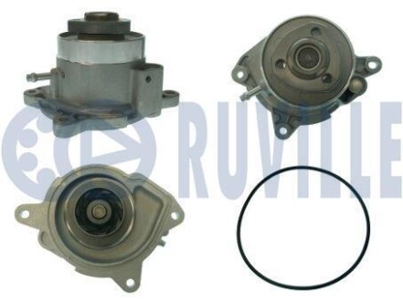 VW Помпа воды Golf VI, Polo, AUDI A3 1.2TFSI 09- RUVILLE 561594