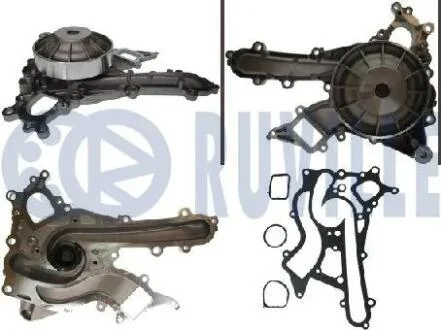 DB Помпа воды W204/212/222, W166, GLK 3.0/3.5 11- RUVILLE 561649