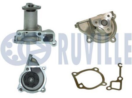 MAZDA Помпа воды 323 1.1,1.3, 80- RUVILLE 56456