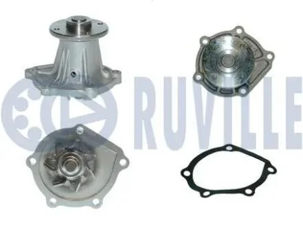TOYOTA Помпа воды без рем. шкива Corolla 92- RUVILLE 56790