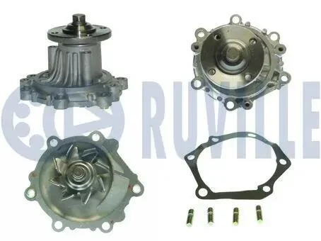 TOYOTA Помпа воды Hiace 2.4D, LandCruiser 2.4TD RUVILLE 56820 (фото 1)