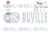 CITROEN ремінь генератора+ натяжн пристрій+параз ролик Berlingo 05- RUVILLE 570060 (фото 2)