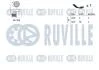 К-кт. ремінь + ролик Audi A3,Skoda Fabia II,Octavia II,SuperB II,Caddy III,CC,Golf VI,Passat 1.6/2.0TD 05- RUVILLE 570064 (фото 2)