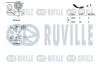 К-кт. (ремінь + 2шт. ролики) Vw 1.9 TDI RUVILLE 570067 (фото 2)