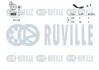 SKODA К-т ГРМ (ремінь + ролик) FABIA I 1.4 TDI 05- RUVILLE 570068 (фото 2)