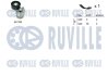 RENAULT К-т (ремінь +ролик) Duster, Logan,Kangoo 1.5dCi RUVILLE 570090 (фото 1)