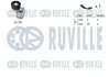 RENAULT К-т (ремінь +ролик) Duster, Logan,Kangoo 1.5dCi RUVILLE 570090 (фото 1)