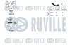 RENAULT К-кт ГРМ MEGANE III Grandtour (KZ0/1) 1.9 dCi (KZ0J, KZ0N, KZ1S) 09-15 RUVILLE 570155 (фото 2)
