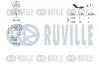 OPEL К-кт ГРМ (ремінь+2 ролика) ASTRA G 1.7 00-05, CORSA C 1.7 00-03 RUVILLE 570170 (фото 2)