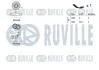 FIAT К-кт ГРМ (ремінь + 2 ролика) DOBLO 1.9 01- RUVILLE 570182 (фото 2)