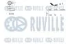 CITROEN К-кт ГРМ (ремінь+ролик) BERLINGO C4 GRAND PICASSO I 2.0HDI 09-, C5 III 15- RUVILLE 570193 (фото 2)