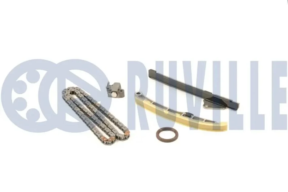 TOYOTA К-т ланцюга ГРМ YARIS 1.4 D-4D 01- RUVILLE 580068 (фото 1)