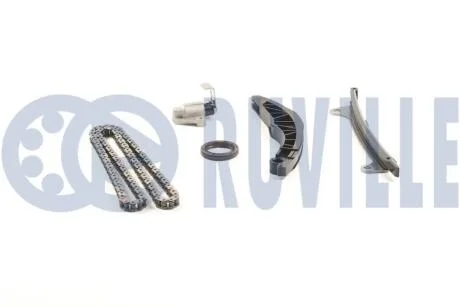 HYUNDAI Р/к-кт ланцюга ГРМ i10/20 1.2 08- RUVILLE 580175