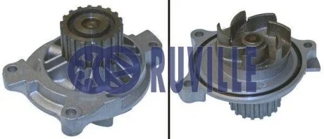 Помпа воды Volvo S70/V70/S80 2.5 TDI/T4 /LT 2.4/2.5 RUVILLE 66532