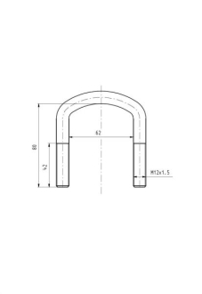 Скоба крепления рессоры S-TR STR50305