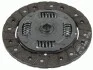 Диск сцепления FORD Escort "1,1-1,6 "83-99 SACHS 1862301031 (фото 2)