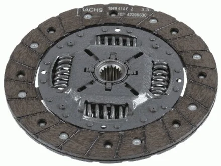 Диск сцепления FORD Escort "1,1-1,6 "83-99 SACHS 1862301031