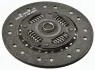 Диск сцепления AUDI 100/80/A6 "1,9-2,4D "90-00 SACHS 1862471031 (фото 1)