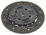 Диск сцепления CITROEN/FIAT/PEUGEOT/TOYOTA BX/Jumpy/Scudo/Ulisse/205/306/405/Expert/Corolla "1,9D "8 SACHS 1862516345 (фото 1)