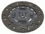 Диск сцепления CITROEN/FIAT/PEUGEOT/TOYOTA BX/Jumpy/Scudo/Ulisse/205/306/405/Expert/Corolla "1,9D "8 SACHS 1862516345 (фото 2)