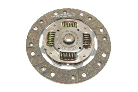 Диск сцепления VW Golf/Jetta 1.6TD/1.9D/1.8 83-99 (d=210mm) SACHS 1862 518 343