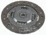 Диск сцепления FORD/MAZDA Fiesta/Fusion/121 "1,25-1,4 "96>> SACHS 1878001816 (фото 2)