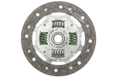 Диск сцепления Mazda 3 1.3/1.6 03-14 (d=200mm) SACHS 1878 002 522